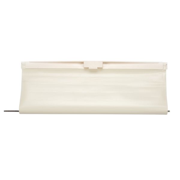 MPK blackout blind with handle bar, white for models 42K, 46K, VisionVent M