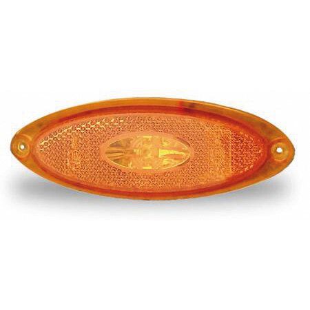 Side Marker Lamp with Rear Reflector