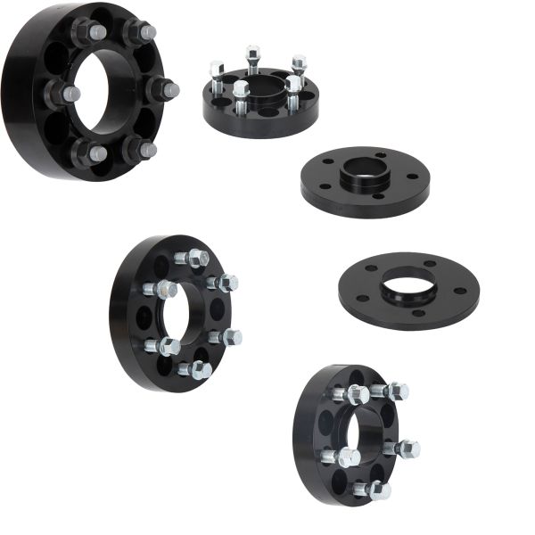 Goldschmitt wheel spacers for Mercedes Sprinter 208-316 up to year of construction 03/2006