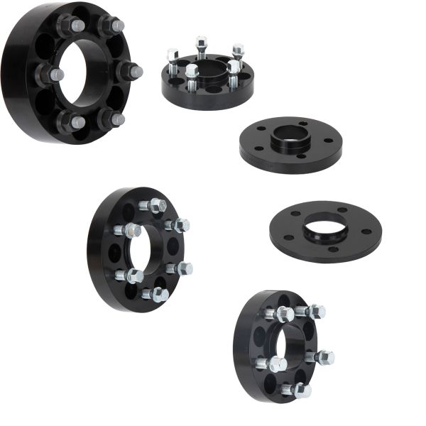 Goldschmitt wheel spacers for Fiat Ducato