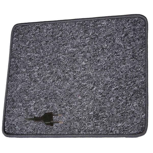 Pro Car Heizteppich 230 V – Anthrazit – 60 x 100 cm