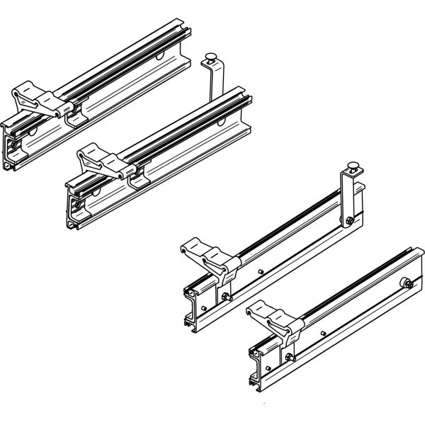 Thule Montagerahmen Slide-Out G2 Ducato 400