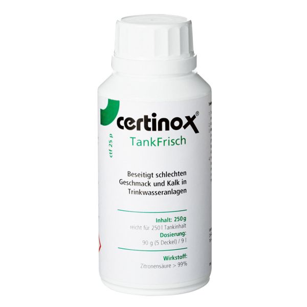 Certisil certinox TankFrisch