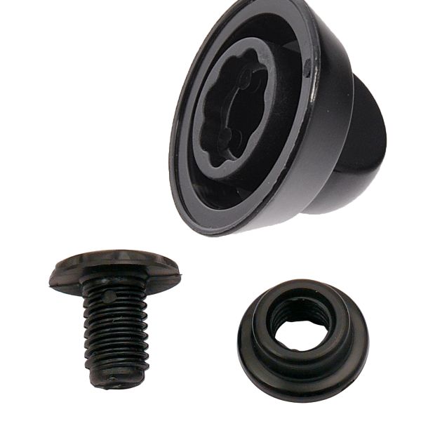 Dometic plastic screw and groove nut for glass cover for SMEV 8000 series