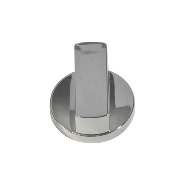 Control Knob, Chrome, for Thetford Hobs and Ovens, 6 Pieces