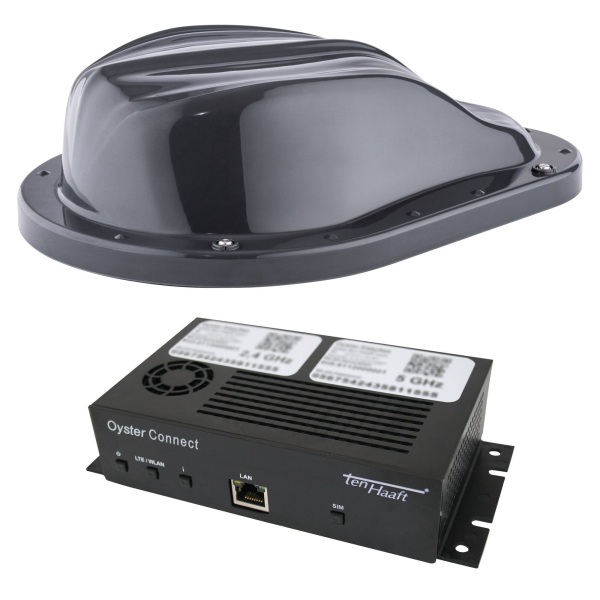 Oyster LTE/WiFi antenna Connect