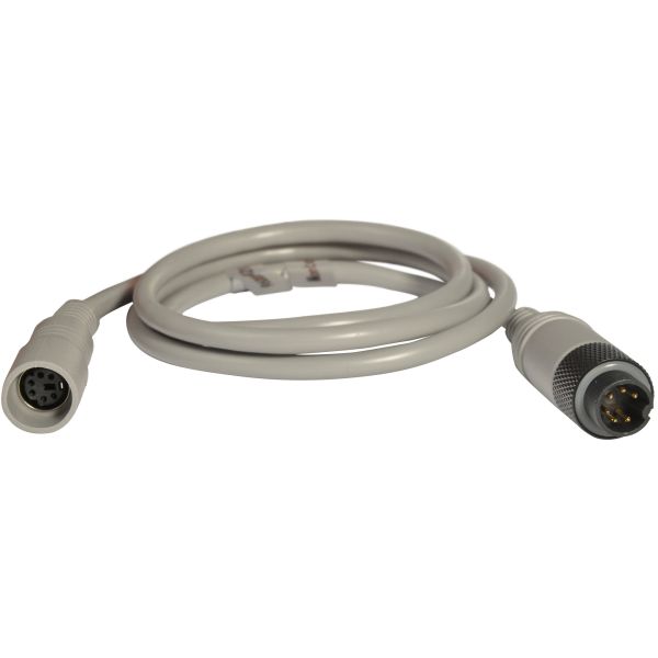 Dometic Adapter Monitor für -Rückfahrvideosysteme, Stecker neu auf Buchse alt, graues Kabel