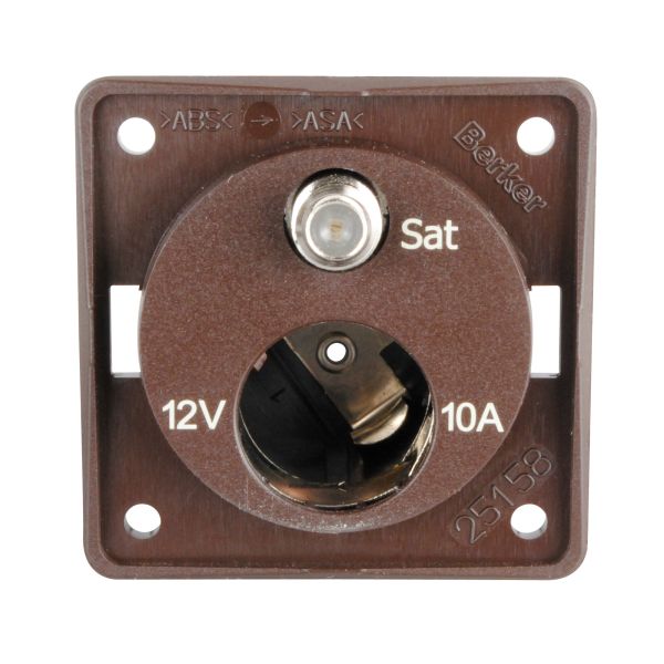 Berker Steckdose 12 V SAT
