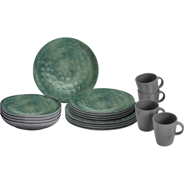 Geschirrset Venetian Sea Green