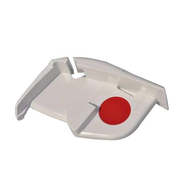 Fiamma F45Ti L Front panel lock right polar white