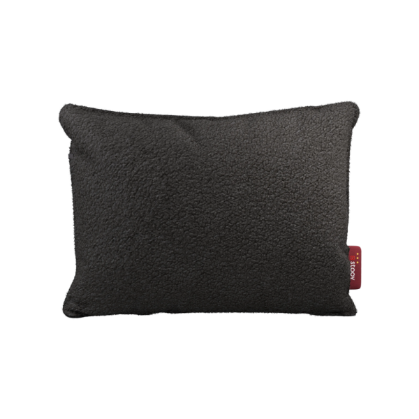 Wärmekissen Ploov Woolly - 45 x 60 CM, anthrazit