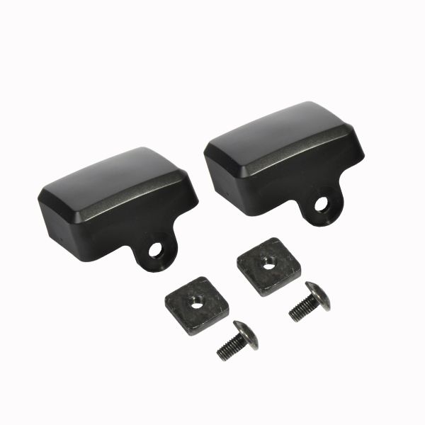 Set End Caps for Thule Roof Rack Longitudinal Bars