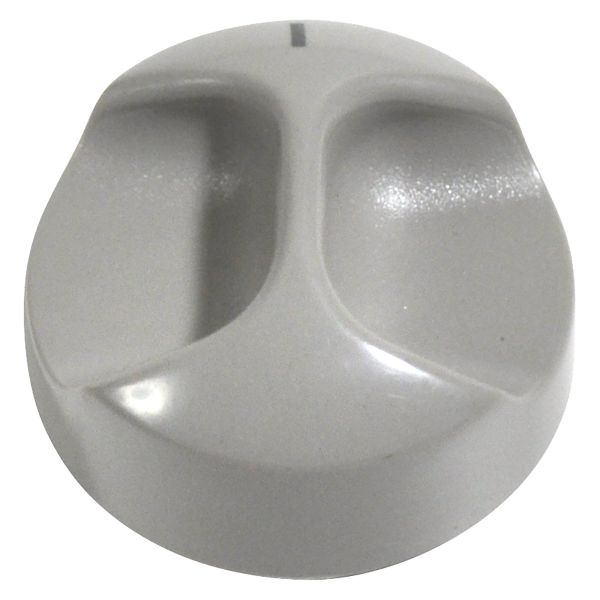 Turning Knob Selector Switch for Dometic Refrigerators, ||Light Grey, No. 241213710/7