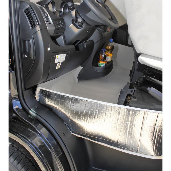 Hindermann Fußraumisolierung in Wannenform Fiat Ducato ab 05/2014 hellgrau