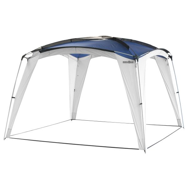 Brunner Leichtpavillon Medusa II 3 x 3 blau