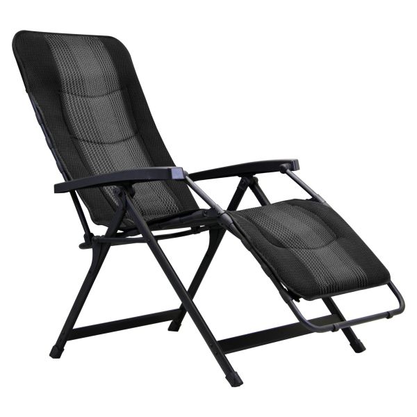 Westfield recliner Aeronaut Deluxe silver, black