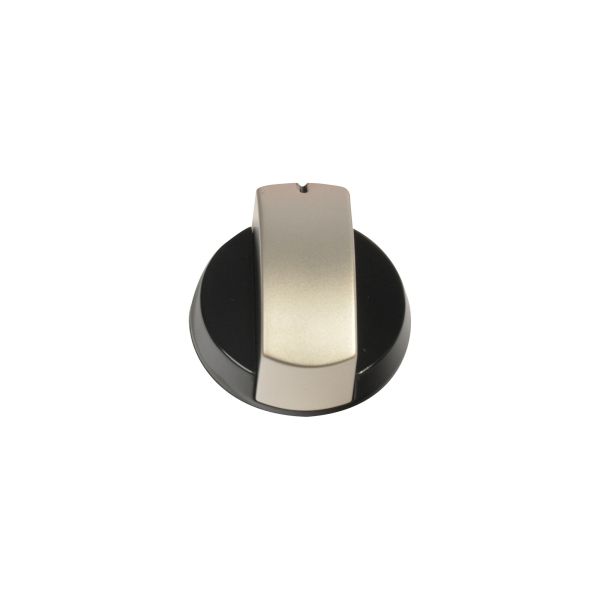 Bedienknopf, silber für Dometic-Kocher HB 2370, 3370, HBG 3440, Kombinationen HS, Backöfen OG 2000,