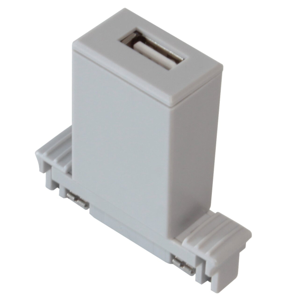 USB Steckdose 5 V / 2.0A - Silber