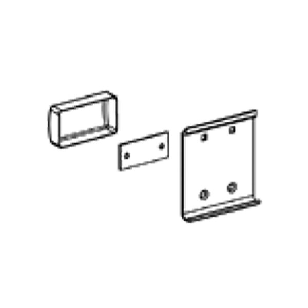 Mounting Set, Awning Length 4,5 m