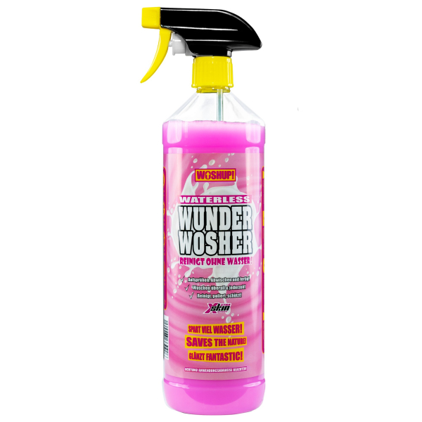 Woshup Waterless Wunder Wosher