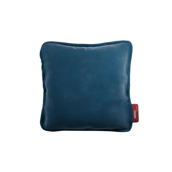 Wärmekissen Ploov Velvet - 45 x 45 CM, dunkelblau