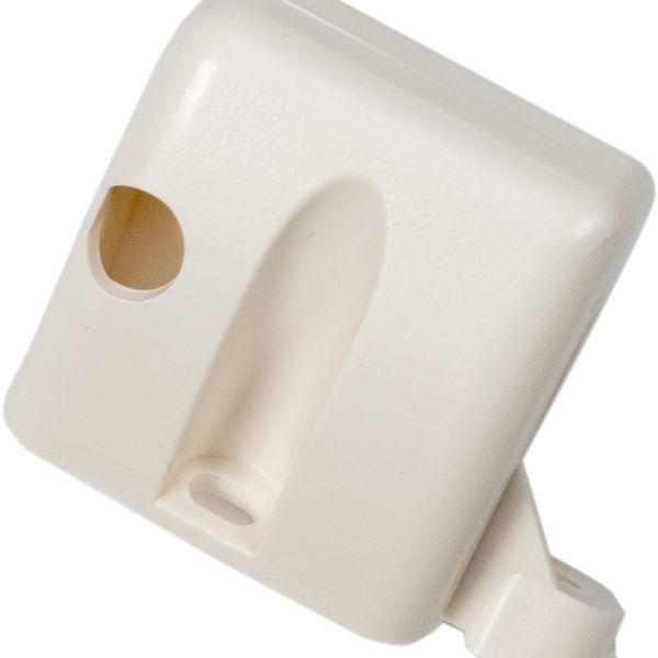 Support Foot With Additional Attachment, Left, for Blind Remiflair, Cream