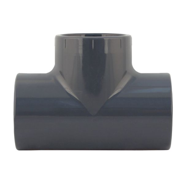Lilie Rohrstecksystem Doppel-O-Ring 40 mm LILIE GrauGELB®