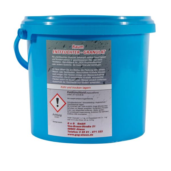 Refill Granulate 4.6 kg Bucket