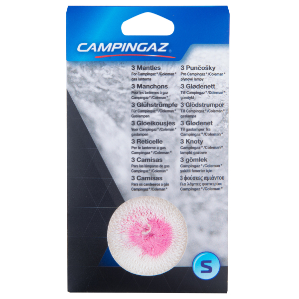 Campingaz Glühstrumpf Größe S für Lumogaz, Soleio