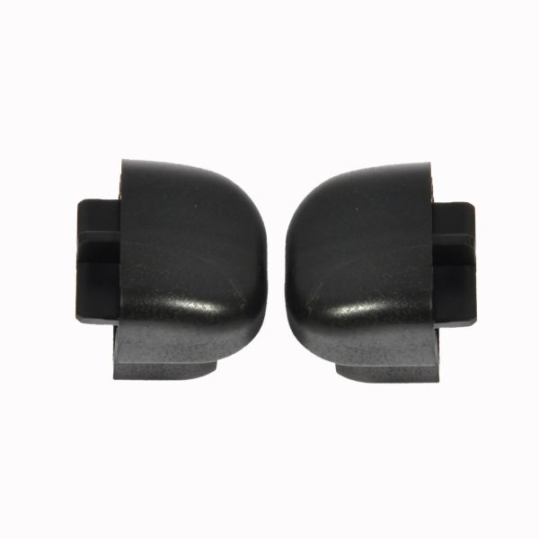 Thule Endkappen Satz für Thule Slide out Step, schwarz