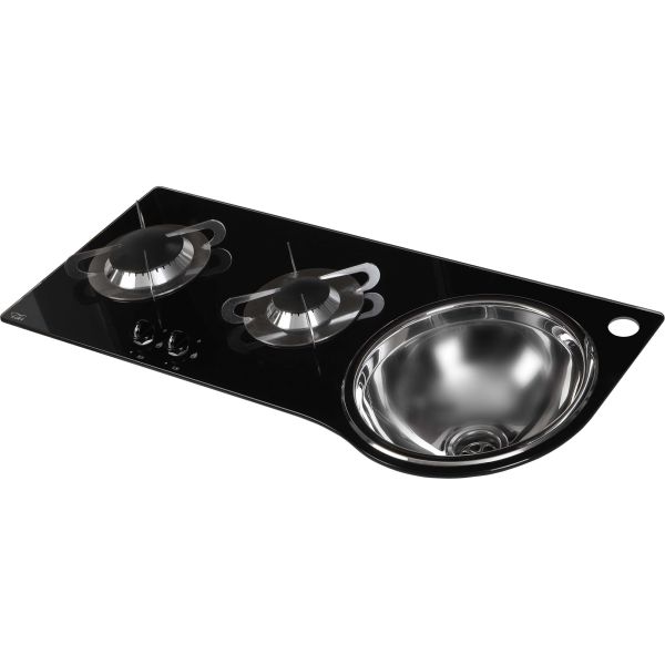 Can cooker-sink combination PV1364, 78.8 x 31.4 cm