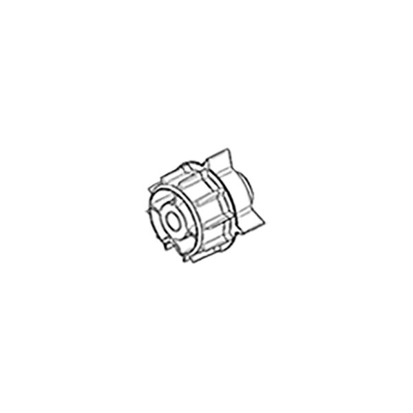 Dometic Tuchrollenendkappe für Markisen PW1000: 4,5 m, PW1500 4,5 – 5,5 m, 12V 2,6 – 6 m, PR2500 4,5