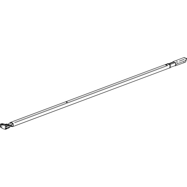 Thule Teleskoparm 2,5 m 3200 für Markisenlänge 1,9 - 2,3 m, links