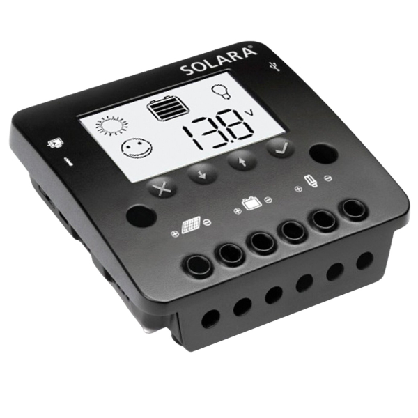 Solara Laderegler SR 180 LCD