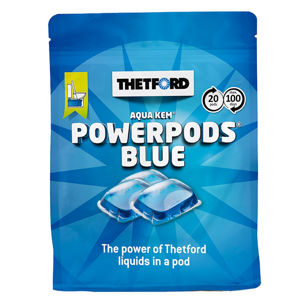 Thetford Powerpods Blue