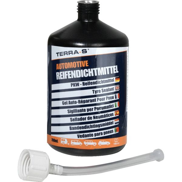 TerraS tire sealing gel for punctures - Set 700 ml