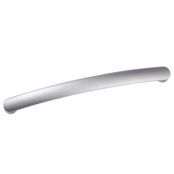 FAWO furniture bridge handle SB-packed silver