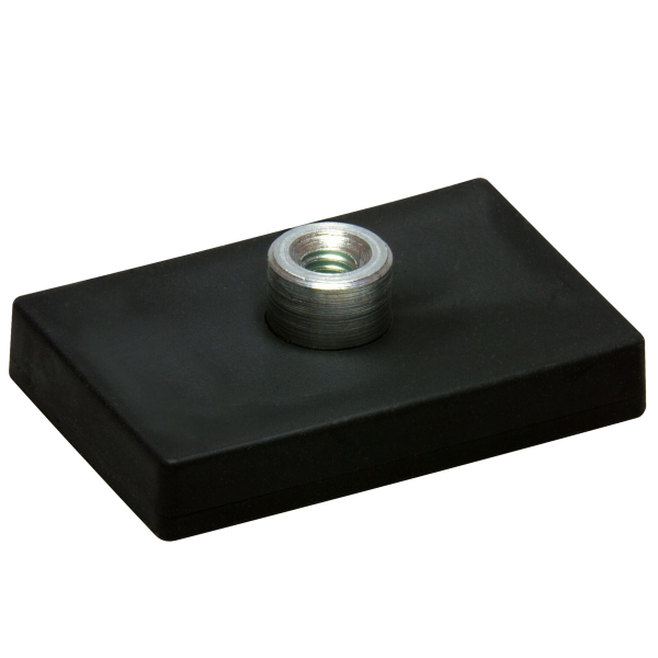 Magnet A-System Squareline mit Gewindebuchse