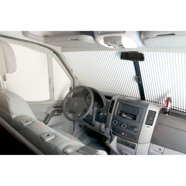 Remis REMIfront III Seitenteile für Mercedes Sprinter 2006 -2018 hellgrau