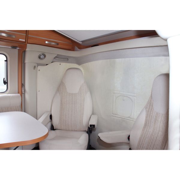Hindermann thermal curtain for Fiat Ducato from model year 07/2006 beige