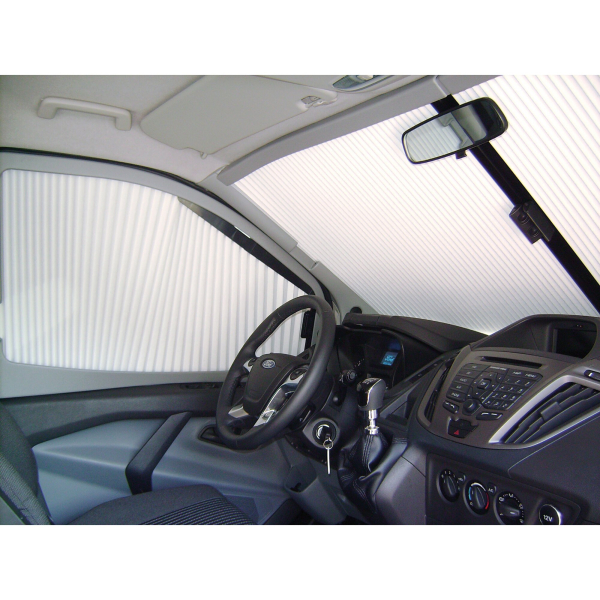 Remis Frontscheibenverdunkelung REMIfront für Ford Transit Custom ab Bj. 2018 ohne Sensorgehäuse