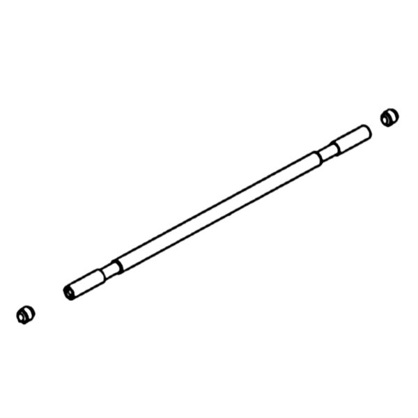 Dometic Spannstange, Auszug 2,5 m