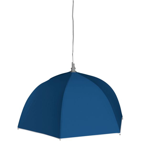 Brunner Schirmlampe Sixray blau