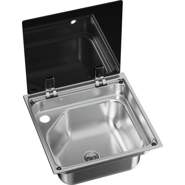 Dometic Spülbecken mit Glasabdeckung CVS 1350G