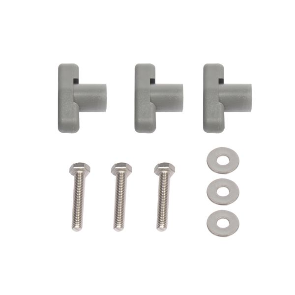 Screw Clamp Profile, 3 Pcs.