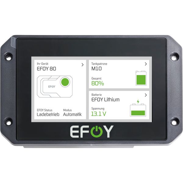EFOY control panel OP3 set for fuel cells 80 BT and 150 BT