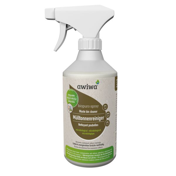 Awiwa waste garbage can cleaner biopuro 500 ml