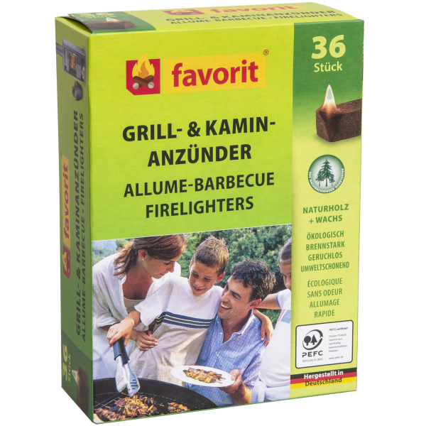 Favorit Grillanzünder