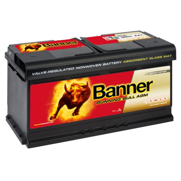 Banner Running Bull AGM Batterie