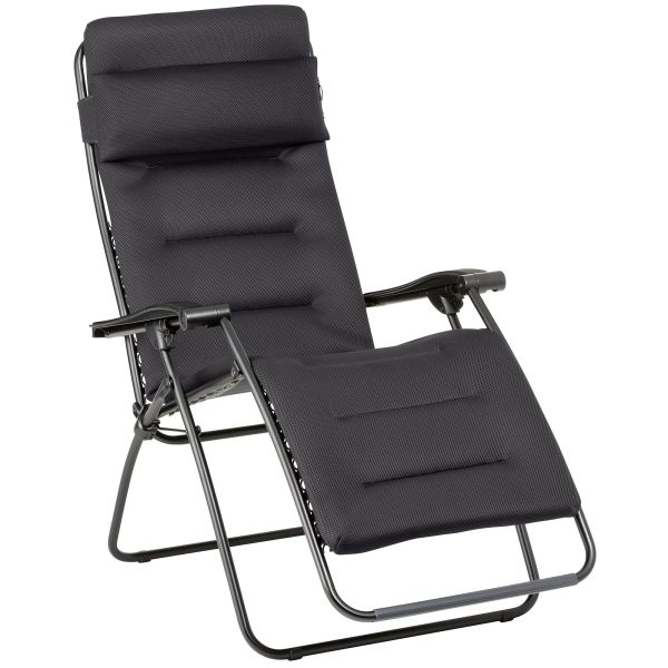 Lafuma Relaxsessel RSX Clip AC schwarz